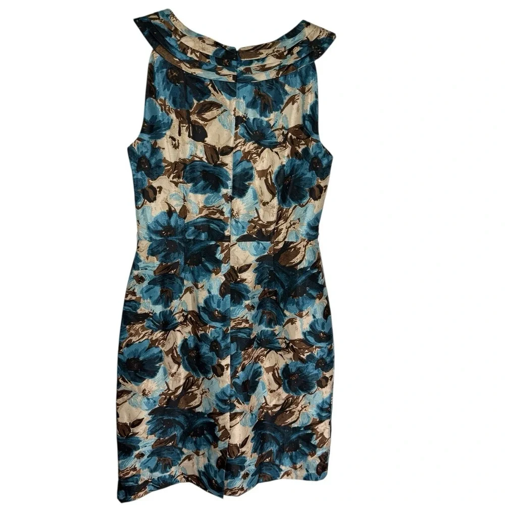 Kate Spade New York Women Size‎ 4 Silk Floral Look for the Silver Lining Dress